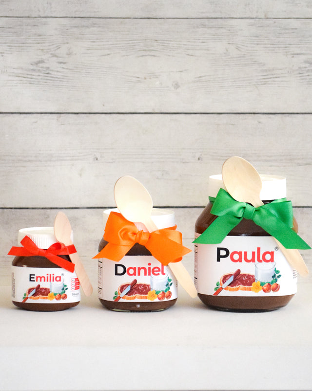 Nutella personalizada