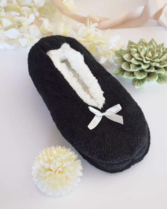 Pantufla Negra