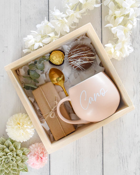 Caja Pink Chocotime