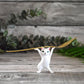 Porta cucharas gato