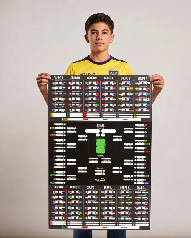 Poster Registro Mundialista