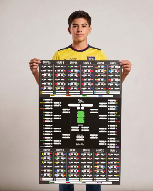 Poster Registro Mundialista