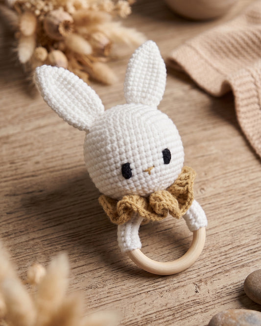 Sonajero Conejo Crochet