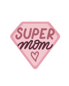 Hoodie Super Mom