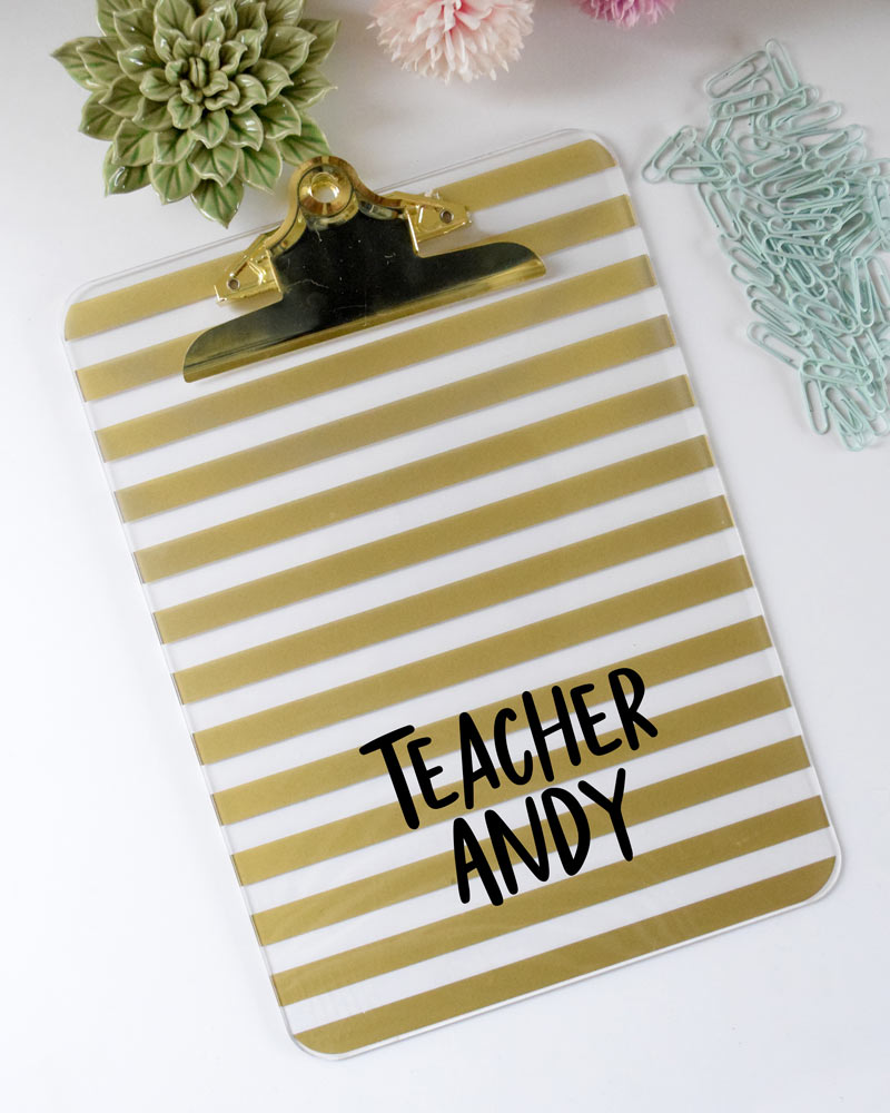 Tablero Teacher