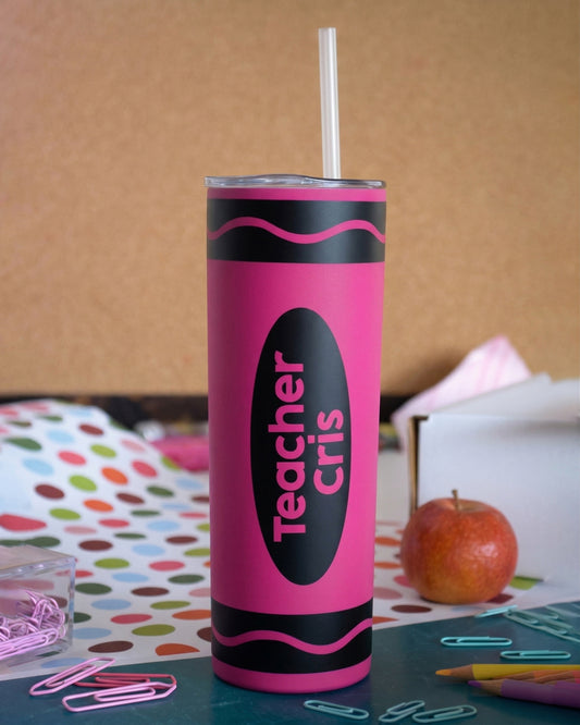 Skinny Tumbler Teacher