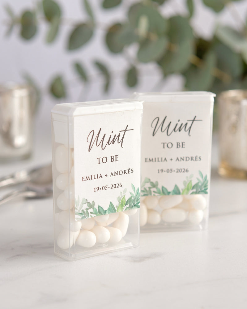 Tictacs - Bride&Groom (minimo 6u)