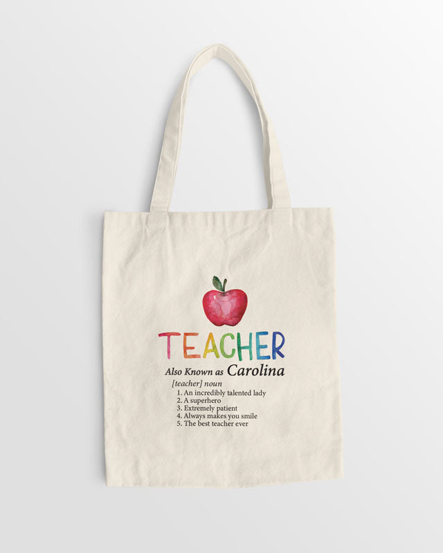 Tote Bag - Teachers