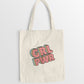 Tote Bag GRL PWR