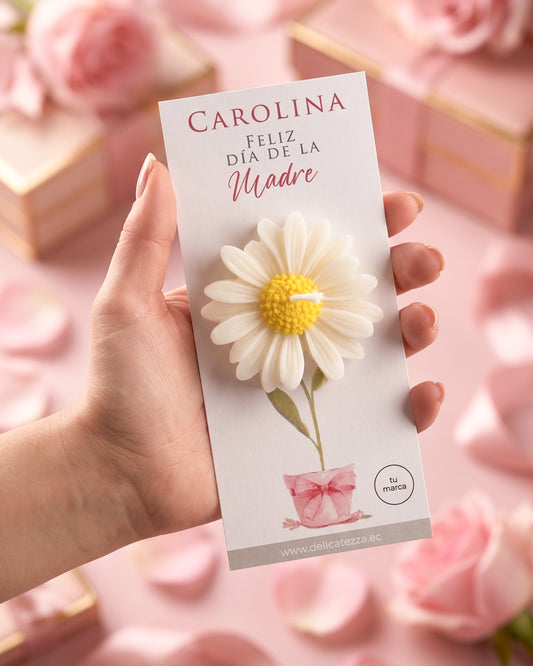 Vela Flor