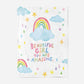 Rainbow girl