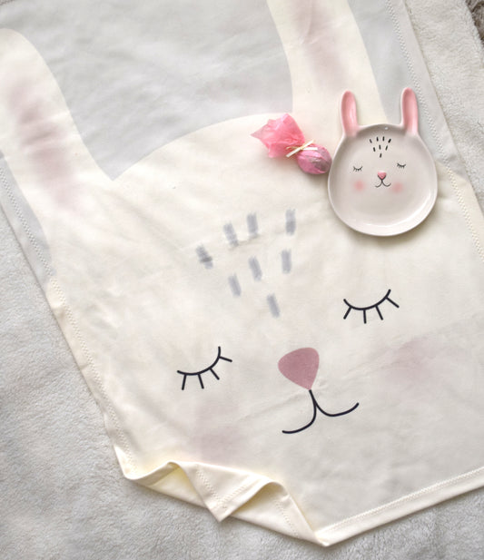 Manta con plato 🐰