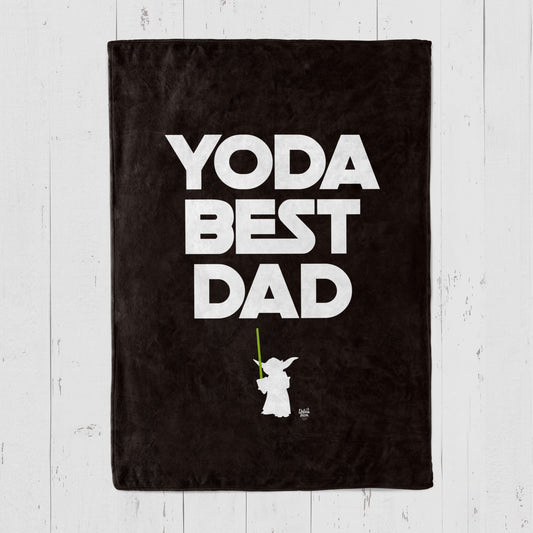 Cobija Yoda Best Dad