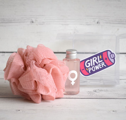 Girl Power - Shower Kit