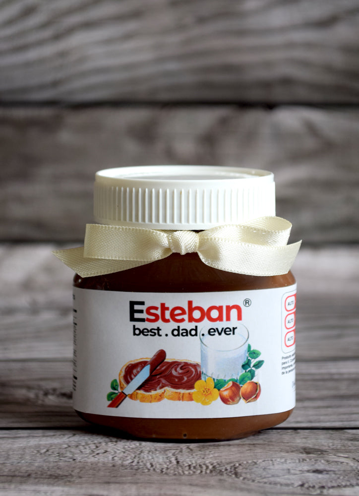 Nutella personalizada