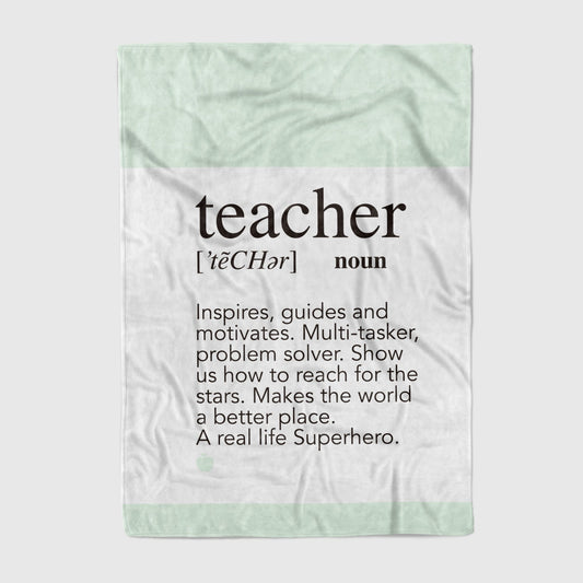 Cobija Teacher Superhero