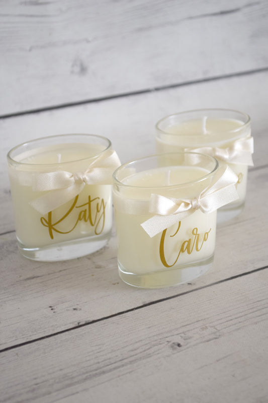 Velas de Soya mini